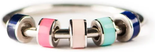 STORYJEWELLERY Regalos de Navidad para hija, anillo fidget, anillos de ansiedad para mujeres, anillos giratorios antiestrés, anillo giratorio,