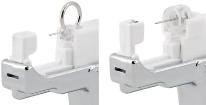 Miniatura 2 de System 75 Poste corto de oro de 14 quilates de 0.118 in de oro piercing de oreja de bola de oro 7514-3085-23 aretes de cartílago aretes de bebé