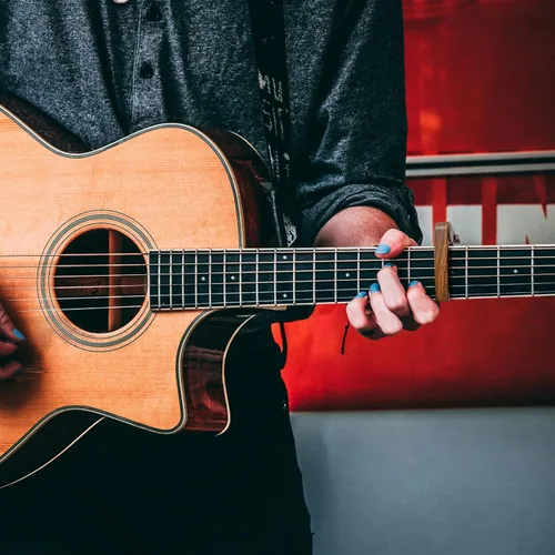 Miniatura 6 de WINGO Cejilla de guitarra para guitarras acústicas y eléctricas, color palo de rosa con 5 púas Color de palisandro