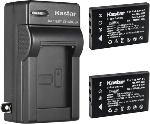 Miniatura 5 de Kastar Cargador de batería de pared AC para Kodak KLIC-5000 K7600-C, Kodak EasyShare LS420, EasyShare LS433, EasyShare LS443, Easyshare LS633