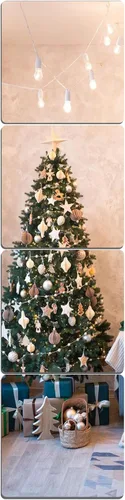 Miniatura 10 de Espejo de Pared Irrompible de Cuerpo Entero, Espejo Sobre la Puerta para Dormitorio, 4 Piezas de 10 pulgadas x 10 pulgadas Espejo Acrílico