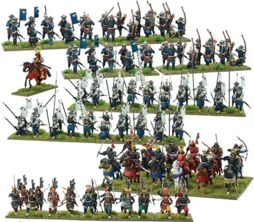 Miniatura 2 de Pike & Shotte Warlord Games, Samurai Starter Army