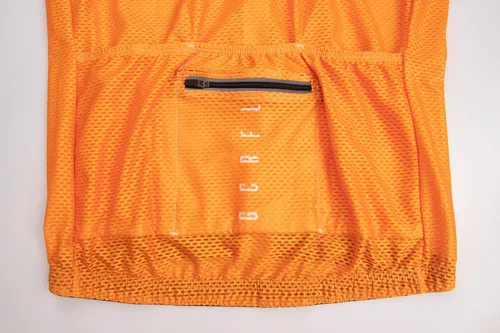 Miniatura 14 de GCRFL Maillot de ciclismo para hombre con 3+1 bolsillos con cremallera manga corta ciclismo ciclismo camiseta de ciclismo transpirable tela de malla