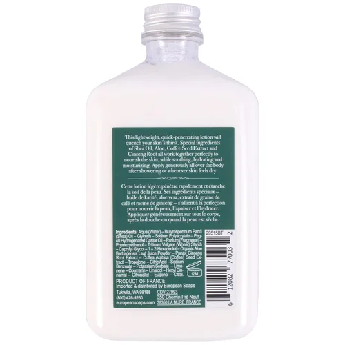 Miniatura 7 de Pre de Provence Bergamot & Thyme - Colección de fragancias para hombre, loción corporal, 8.5 fl oz