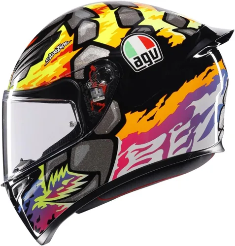 Miniatura 4 de AGV Casco de moto K1 S Full Face – Diseños gráficos