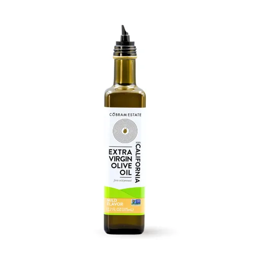 Miniatura 11 de Aceite de oliva extra virgen suave 100% California Cobram Estate, prensado en frío por primera vez, sin OGM, apto para dieta Keto, alto