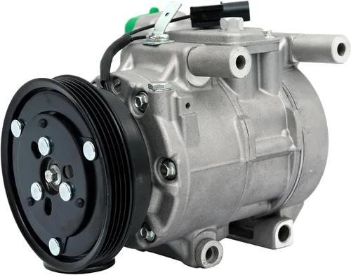 Miniatura 6 de FKG Compresor de CA y embrague de A/C 9770126300 apto para Hyundai Santa Fe 2.7L 2001-2006