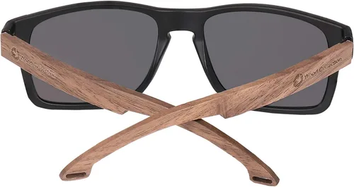 Miniatura 8 de Lentes de sol de bambú hechos a mano con cristales polarizados para hombres y mujeres