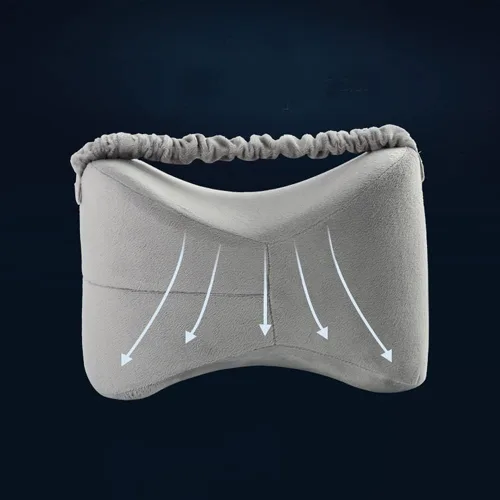 Miniatura 3 de AK TRADING CO. Almohada de rodilla para personas que duermen de lado, alivio del dolor de ciática, dolor de espalda, dolor de piernas, embarazo