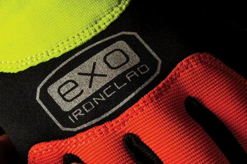 Miniatura 4 de Ironclad EXO2-HZA-02-S EXO Hi-Viz Guantes de Abrasión