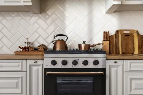 Miniatura 4 de Kucht KNG301-K-GOLD - Cocina de gas, color dorado