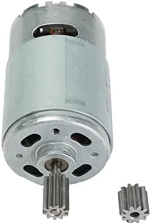 Miniatura 3 de 2 unids 550 40000RPM Motor eléctrico de alta velocidad RS550 12V motor caja de cambios accesorios para ruedas eléctricas niños paseo en piezas