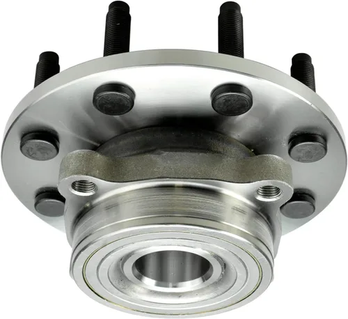Miniatura 7 de Detroit Axle - Bujes de rodamiento de rueda delanteros 4WD de 2 piezas para Dodge Ram 2500 2000-2001, 2 rodamientos de ruedas y conjunto de bujes