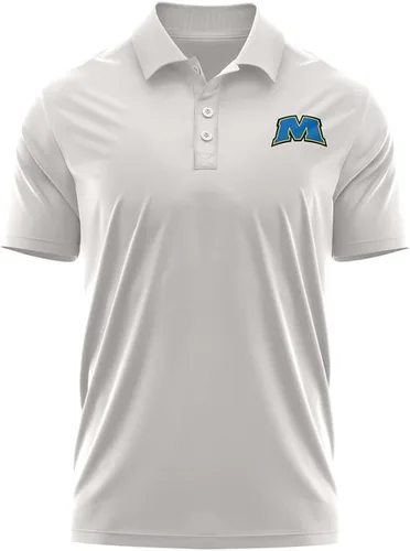 Miniatura 181 de Camisa polo deportiva oficial de la NCAA Collegiate para hombre, colección con logotipo en el pecho izquierdo