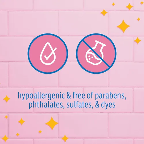 Miniatura 8 de Johnson's Shiny & Soft - Champú para niños con aceite de argán y proteínas de seda, el lavado diario del cabello de los niños limpia suavemente