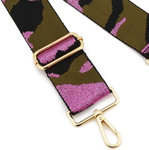 Miniatura 596 de ZOOEASS - Correa de repuesto para cartera, para colgar en el hombro o para cruzar, ancha y ajustable, de lona