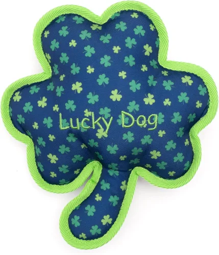 Miniatura 9 de The Worthy Dog Tough Puppy Love Heart - Juguete duradero para perros resistente a los mordedores, con múltiples chirriantes, forro de malla Negro