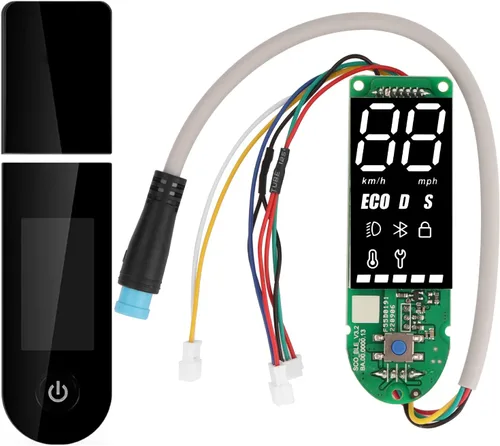 Miniatura 2 de Actualización M365 Pro tablero de instrumentos de reemplazo de la cubierta de circuito compatible con Xiaomi M365 /M365 Pro/M365 Pro 2 Scooter