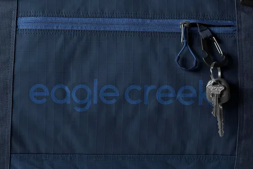 Miniatura 3 de Eagle Creek No importa qué bolsa de lona con ruedas, asa acolchada, correa de hombro extraíble y bolsillo frontal de acceso rápido, plegable, Azul