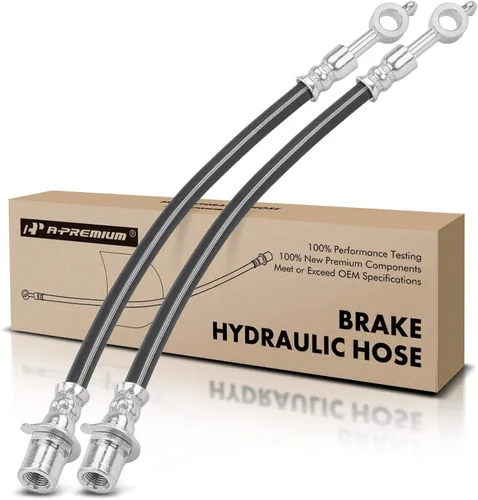 A-Premium Manguera hidráulica de freno trasero para conductor y pasajero compatible con los modelos Ford, Lincoln y Mercury - Fusion 2009-2012, MKZ