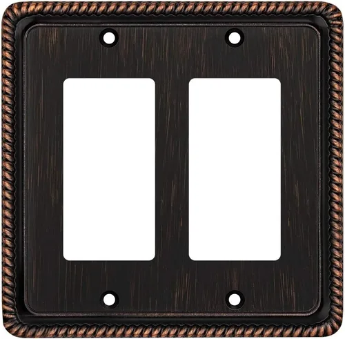 Miniatura 18 de Henne Bery Placa Decorativa de Pared con Borde de Cuerda Placa de Interruptor Cubierta de Tomacorriente