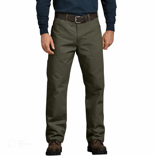 Miniatura 13 de Dickies Jeans de carpintero para hombre, ajuste relajado, pierna recta, Negro, 30 x 30