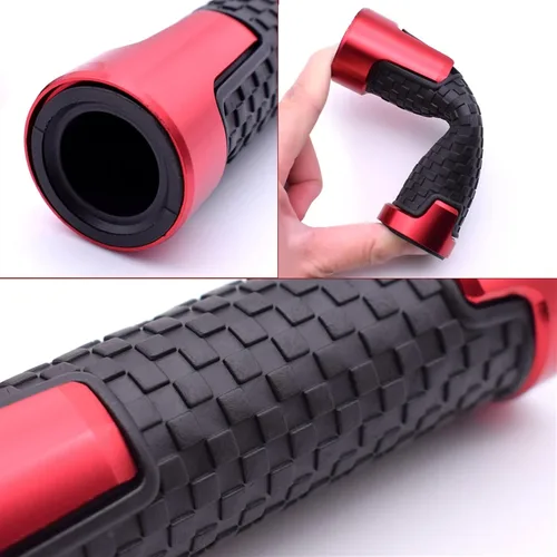 Miniatura 7 de Tapón de manillar para Yamaha XJ6N XJ6 XJ6DIVERSION 2009-2015 motocicleta antideslizante extremo manillar empuñaduras de goma extremos de agarre