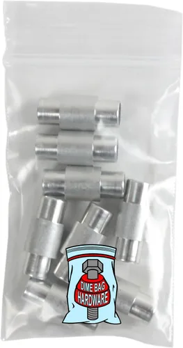 Miniatura 4 de Dime Bag Hardware Espaciadores de aluminio para patines en línea (8-pk) ir más rápido