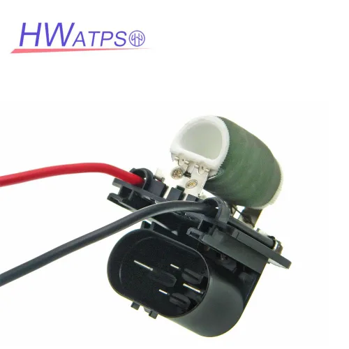 Miniatura 6 de HWATPS 13427161 - Resistencia del motor del ventilador del radiador compatible con Chevy Chevrolet Cruze 1.4L 1.8L 2011-2016 Buick Verano 2.4L