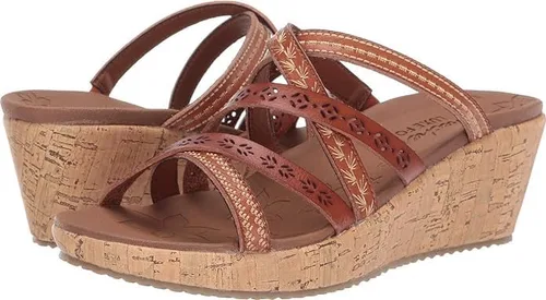 Miniatura 8 de Skechers Sandalias Beverlee - Tiger PosseWedge para mujer