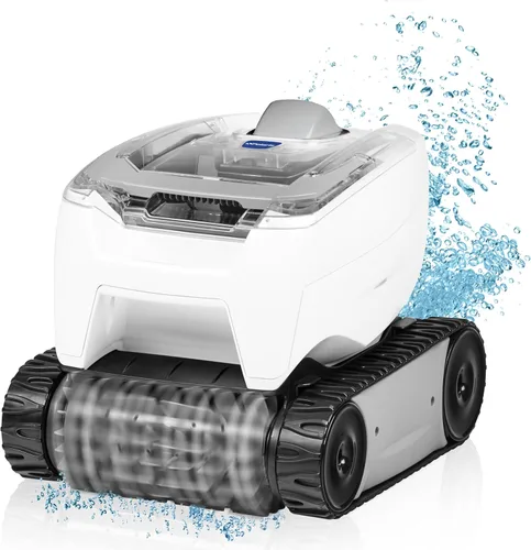 Miniatura 5 de Polaris Limpiador robótico P70 para piscinas sobre el suelo, tapa transparente con recipiente de filtro fácil de limpiar, compacto y ligero