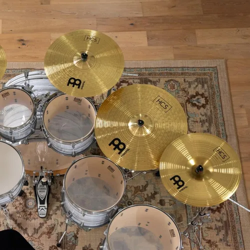 Miniatura 9 de Meinl Platillo China de 16" - Latón con acabado tradicional HCS para batería, fabricado en Alemania (HCS16CH)