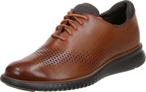 Cole Haan 2.Zerogrand - Zapatos tipo Oxford para hombre, diseño con puntera vega cortada con láser