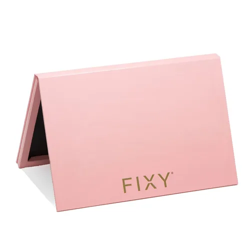 FIXY Paleta magnética vacía grande del maquillaje con el espejo, organizador perfecto del maquillaje del viaje