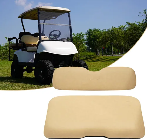 Miniatura 8 de Cojines de asiento delantero de repuesto para carrito de golf EZGO TXT 1994-2013 estilo de fábrica, 2 juegos que contienen respaldo y asiento