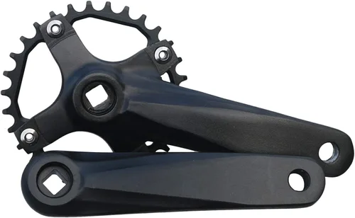 Juego de bielas MTB 104 BCD Square Taper Mountain Bike Bielas 5.984 in 6.496 in 6.693 in