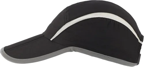 Miniatura 37 de connectyle plegable malla deportes cap con transpirable con rayas reflectantes Sun Runner Cap