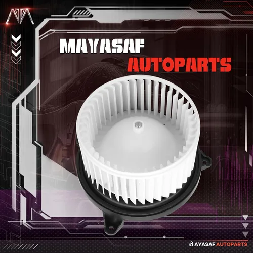 Miniatura 7 de 700175 Conjunto del motor del soplador HVAC para Nissan SOLO 05-19 Frontier 05-15 Xterra 05-12 Pathfinder