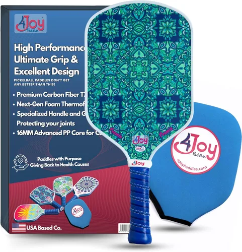 Miniatura 18 de 4Joy Serie Premio de paleta de pickleball