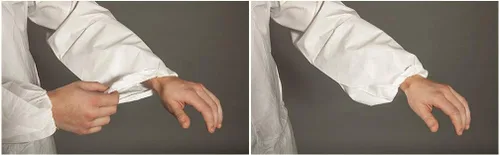 Miniatura 5 de Quest Barrierwear - Overol desechable para hombres y mujeres, traje protector para materiales peligrosos
