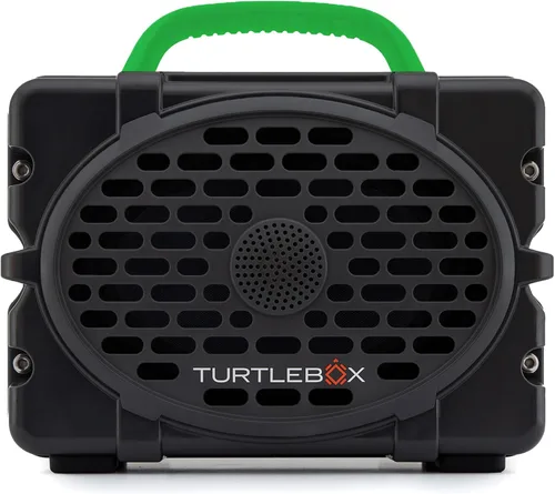 Miniatura 42 de Turtlebox Original Gen 3: Bocina Bluetooth portátil para exteriores – Ultra-sónica (120dB), impermeable (IP67), resistente, a prueba de impactos