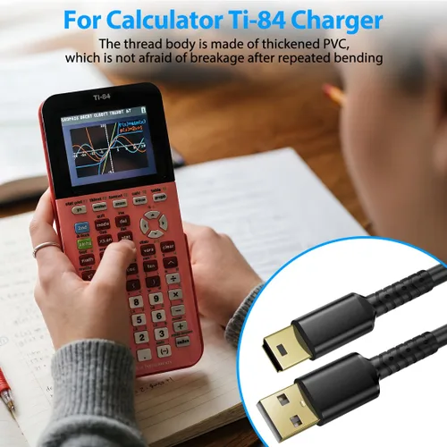 Miniatura 6 de VOTY Mini USB Cable, USB 2.0 to Mini B Male Charger Cord Durable USB Mini to USB Charging Cable Compatible with PS3 Controller, MP3 Player, Camera