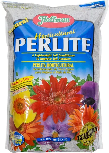 Miniatura 3 de Hoffman 16504 Perlita hortícola, 18 cuartos de galón, paquete de 2