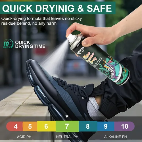 Miniatura 4 de Spray protector de gamuza, protector de zapatos en aerosol de 10.15 onzas, protector de aerosol para zapatos, gamuza, botas, tenis, lona, cuero