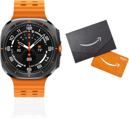 Miniatura 14 de Samsung Galaxy Watch Ultra (2025) 47mm LTE Smartwatch, Carcasa de Titanio, Entrenamiento Avanzado del Sueño, Entrenador de Carrera, Puntaje