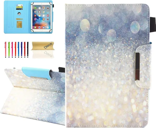 Miniatura 35 de Dteck Funda universal (9.6" a 10.5") - Funda plegable de cuero con tapa para tableta Android 10 10+ pulgadas/Samsung Galaxy Tab 9.6 9.7 10.1 10.4
