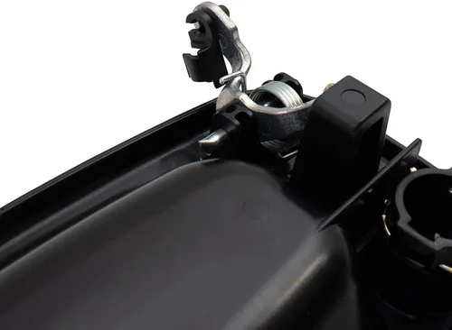 Miniatura 6 de Brock - Manija de repuesto para puerta exterior delantera y exterior con orificio de cerradura compatible con camioneta GM SUV 99-07 19356471