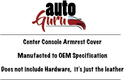 Miniatura 4 de Cubierta de reposabrazos de cuero de PVC para Ford F150 Lariat 97-03