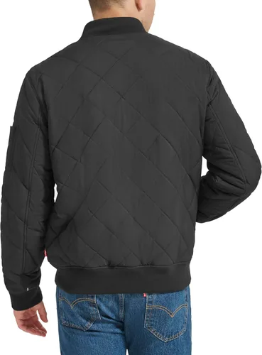 Miniatura 2 de Levi's Men's Diamond Quilted Bomber Jacket