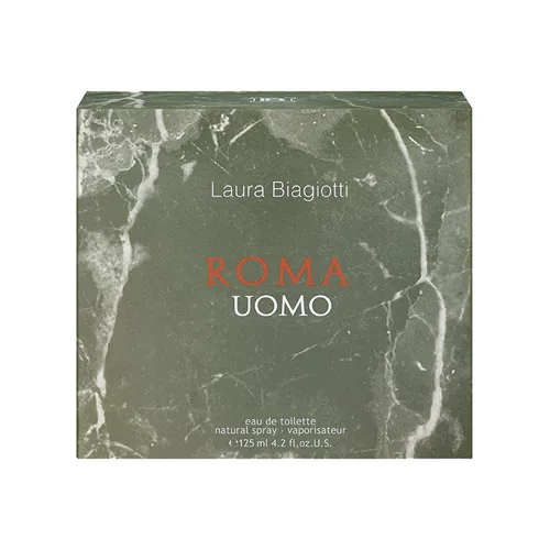 Miniatura 6 de Laura Biagiotti Roma for Men - Aroma clásico y elegante - Se abre con pomelo, bergamota y albahaca - Revela tu lado seductor y masculino - Perfecto